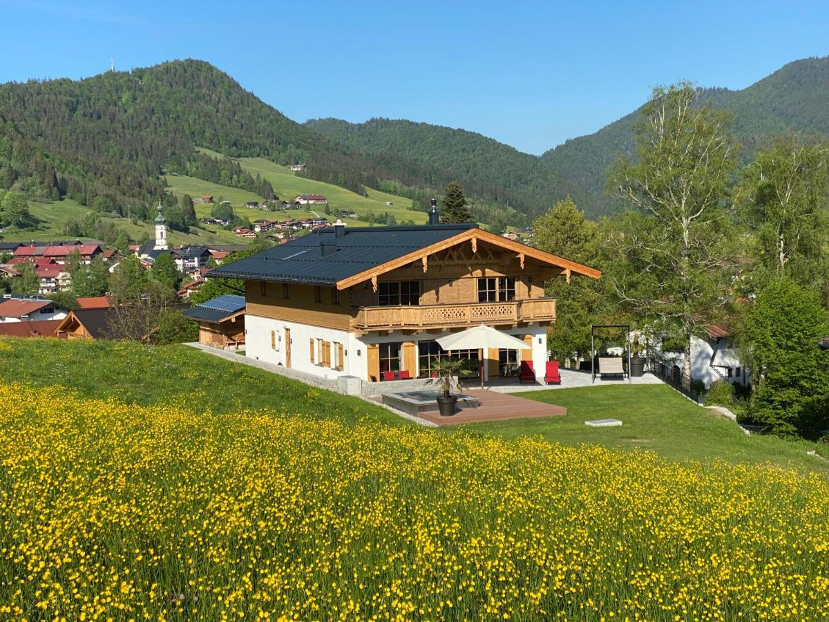 Chalet Am Wetterkreuz 雷特温克尔 外观 照片