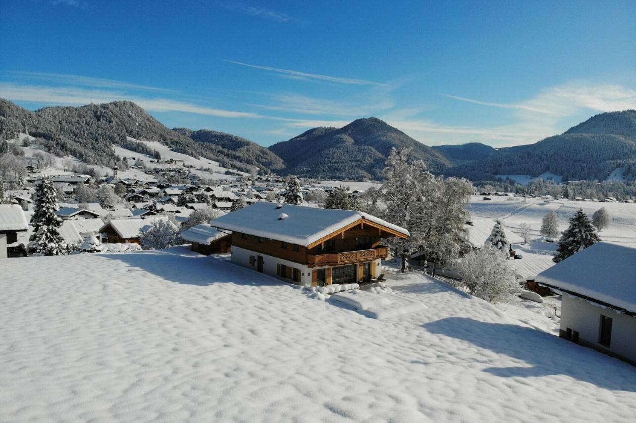 Chalet Am Wetterkreuz 雷特温克尔 外观 照片