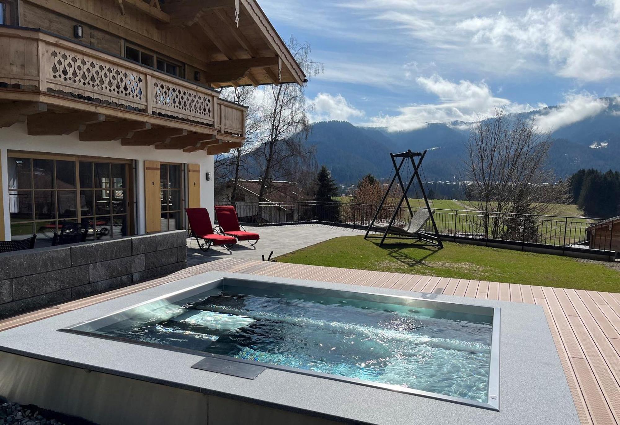 Chalet Am Wetterkreuz 雷特温克尔 外观 照片